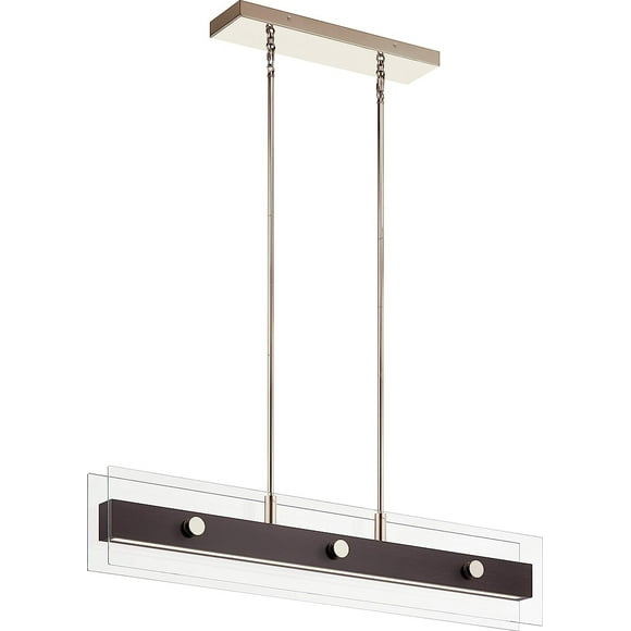 Kichler Lighting 44344WNWLED Linear Chandelier LED