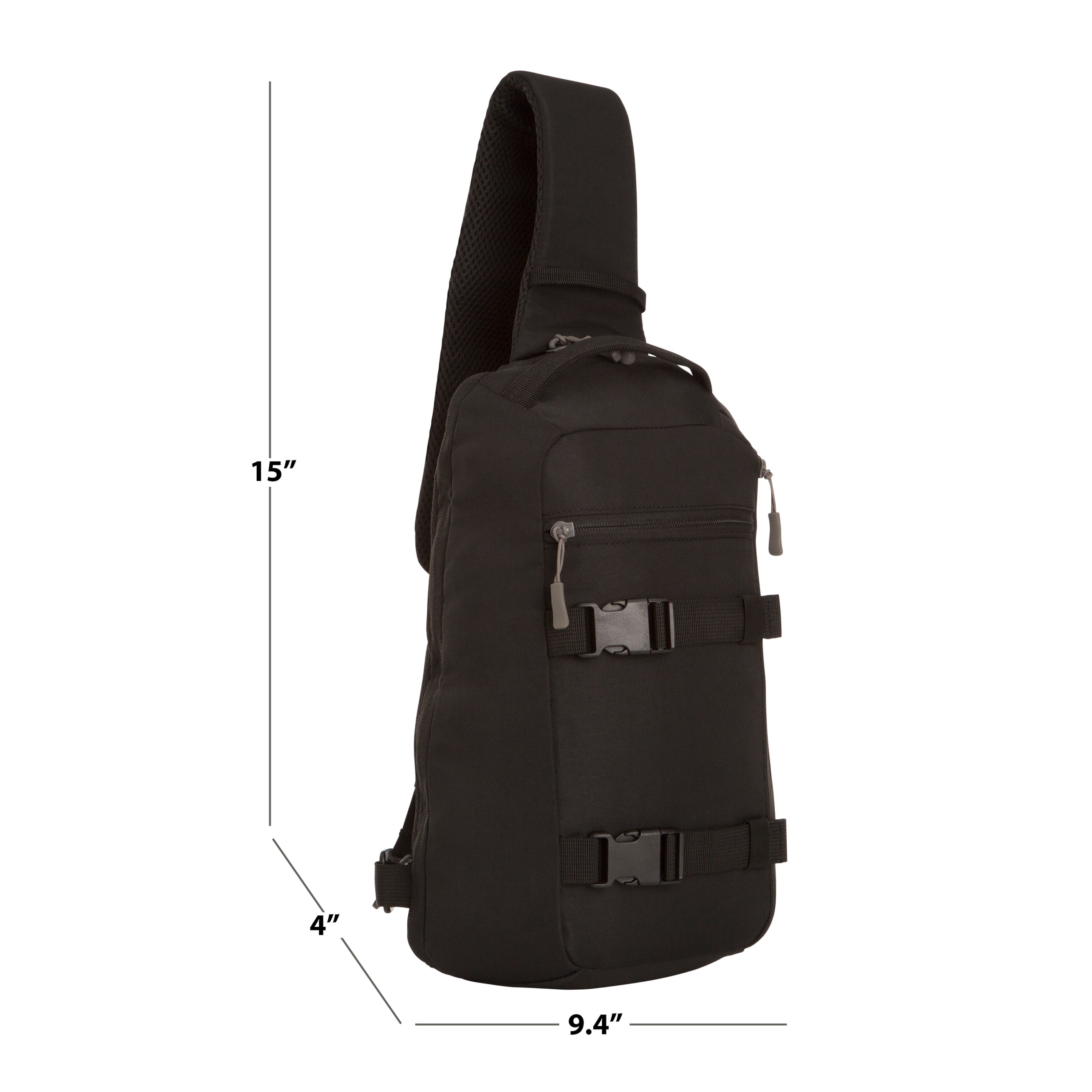 ON Sling Pack 9L ブラック The Sling Pack 9L: Sling Bag With Secure Fit | On | On United States
