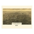 thumbnail image 6 of HISTORIX 1904 Billings Yellowstone County Montana Map Vintage Poster Wall Art Print, 18 x 24 Inch, 6 of 8