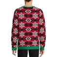 thumbnail image 5 of Jolly Sweaters Men's & Big Men's Ugly Christmas Sweater with Long Sleeves, Sizes S-3XL, 5 of 5