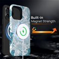 thumbnail image 3 of Funda de teléfono Akinmi para iPhone 16 Pro Max compatible con MagSafe, 3 of 7