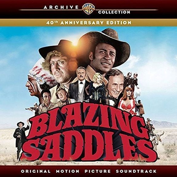Blazing Saddles Soundtrack (CD)