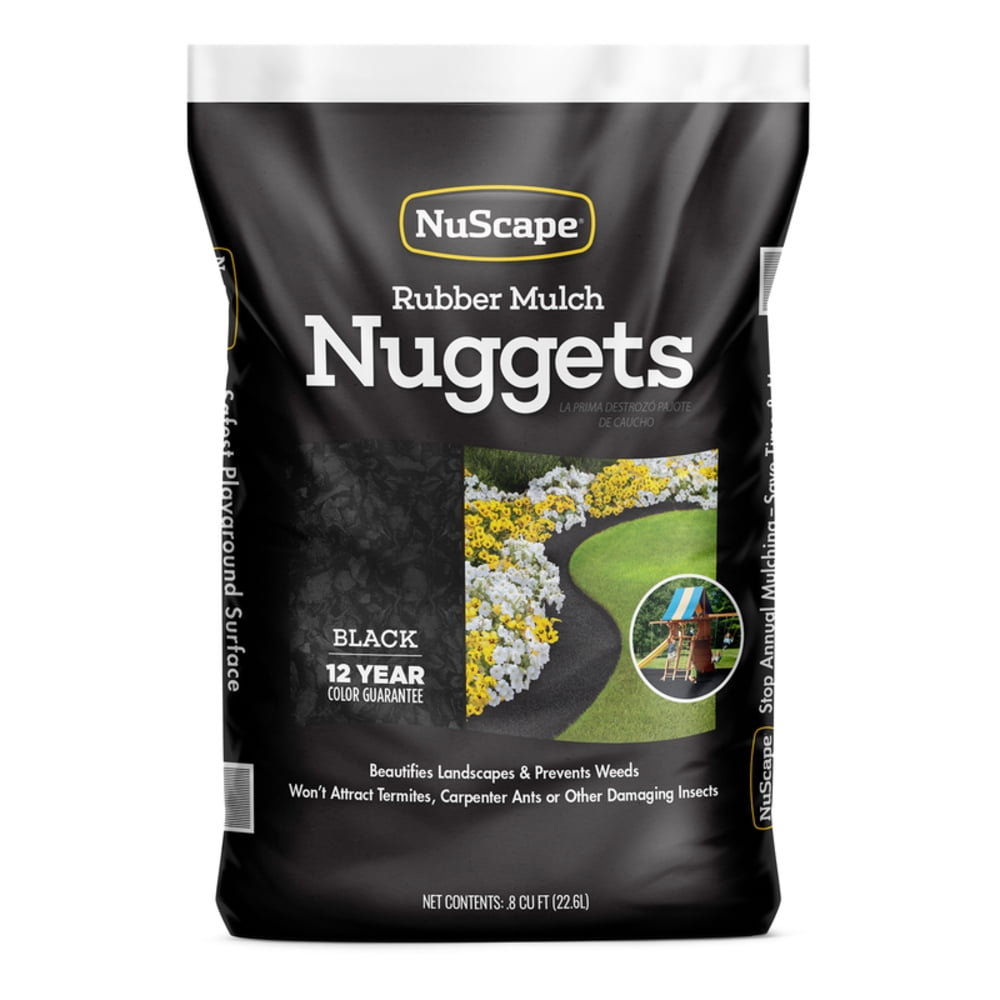 Image of NuScape Rubber Mulch Nuggets