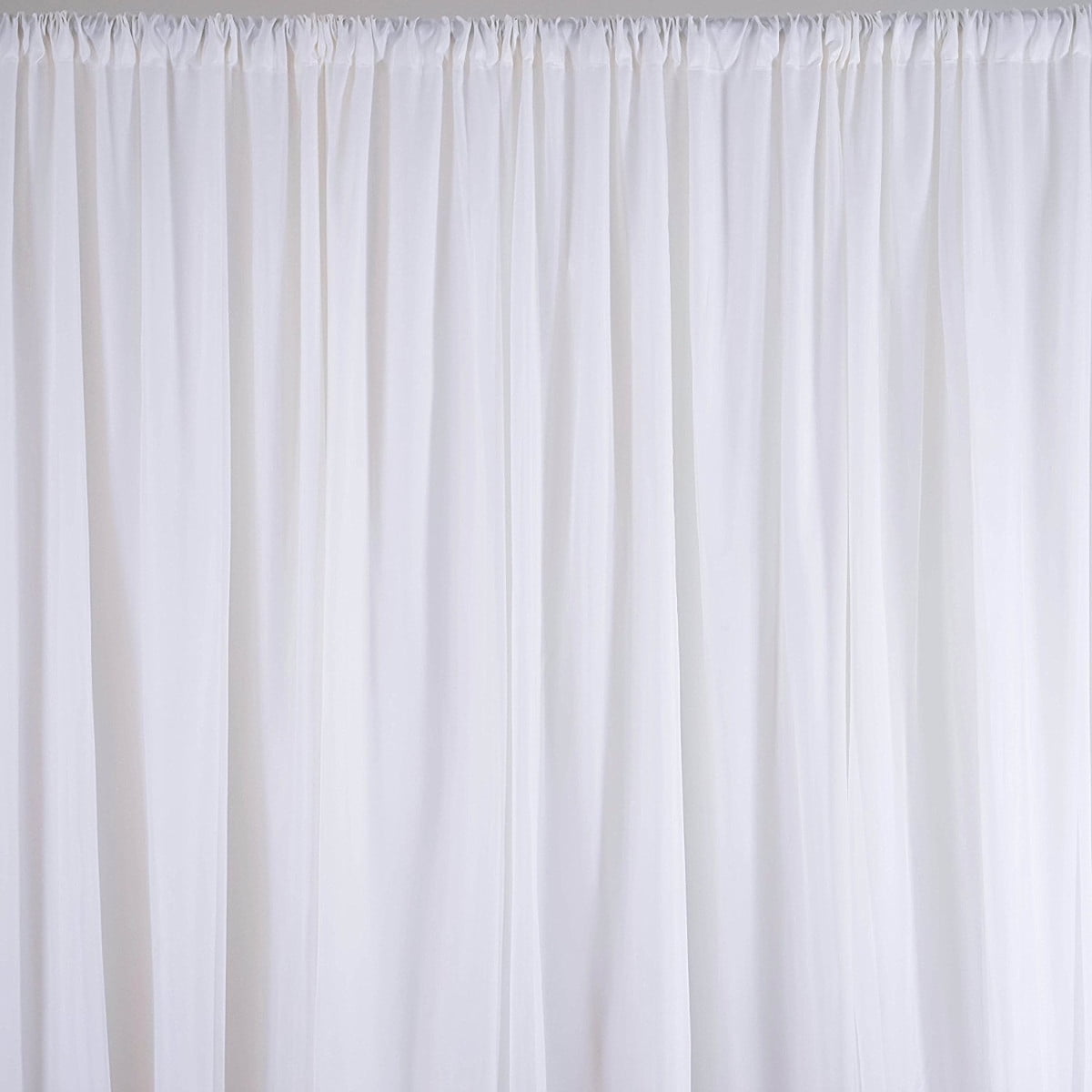 Hot 7 9ftx4 9ft White Wedding Party Backdrop Curtain D Hot 7 9ftx4 9ft White Wedding Party Backdrop Curtain D Background Decor Studio