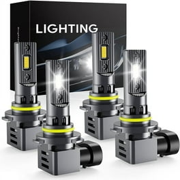 HIKARI UltraFocus H7 LED ZS23 Fog Light Bulbs, 18000LM