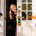 thumbnail image 3 of Halloween Crafts for Student Vampire Door Hanger Kit Halloween Party Favors Fun Diy Activities with Cardstock Paper and Foam for Holiday Home Decor 3 Piece Set, 3 of 7