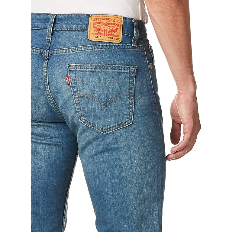 Levi's Men's 511 Slim Jeans - Walmart.com