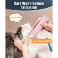 thumbnail image 5 of Pet Clipper for Cat Matted Hair, Pet Shaver for Cats Quiet Pet Hair Clippers Cordless Cat Clippers for Matted Hair Cat Clippers for Long Hair, 5 of 7
