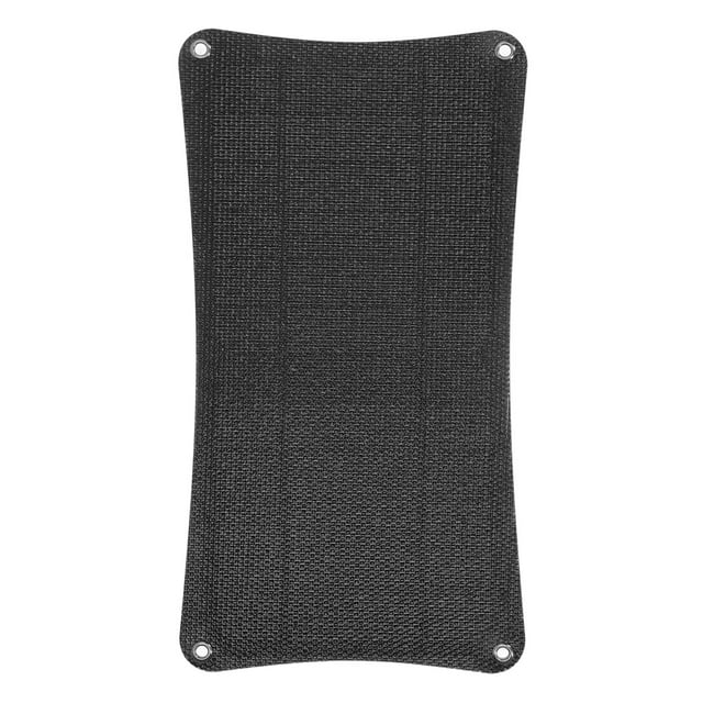 Cargador solar portátil, cargador de panel solar de 10 W, banco de cargador solar, cargador de panel solar diseñado con precisión