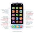thumbnail image 4 of Kids Learning Phone Creative Developmental Smartphone Toy Music Phone Toy, 4 of 10