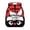 Ladybug Cartoon Print, variant on Uorisanigo Pink Panda Mushroom School Backpack for Kids Girls Large Capacity, Lightweight Preschool Elementary Daypack with Adjustable Shoulder for Camping Travel