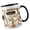 Black, variant on Lynono Co.,Ltd Creative Barber Inspires Drinking Mug With Ergonomic Handle Dishwasher Safe Cup