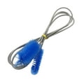 thumbnail image 1 of Cepillo de acuario Tubo de limpieza Cepillo de limpieza de acuarios de doble accesorio múltiples cepillos de limpiador de tubería para peces, 1 of 8
