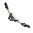thumbnail image 1 of Soidarity Keep Diving Zapatos de acero inoxidable Correa de resorte Gear Clip Jet Parts con hebilla de liberación rápida Talón Suministros Correas Diver Deportes acuáticos Negro XS Soidarity OD002634-05B, 1 of 6