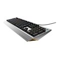 thumbnail image 1 of Alienware Pro Gaming Keyboard AW768 - Keyboard - backlit - USB - key switch: brown - black, silver - for Alienware 17 R5, Area-51, 51 R5, 51 R6, 51 R7, Aurora R8, M15; G3; G5; G7; XPS 8930, 1 of 8