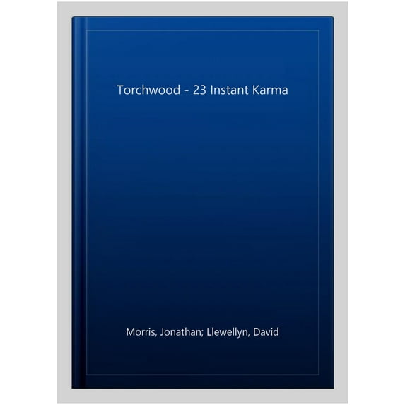 Torchwood - 23 Instant Karma