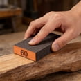 thumbnail image 7 of WLGJL 10 pack 60-220 Sanding Sponge, Washable and Reusable Handmade Sandpaper Block, for Wooden Drywall Sheetrock and Metal Glazing, 7 of 7