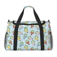 thumbnail image 1 of Disketp Frog In Mermaid Bolsa de Viaje Tipo Duffle, Bolso de Mano para Fin de Semana para Mujer, Bolsa de Gimnasio Ligera para Hombre, Esencial para Viajes, 1 of 7