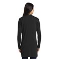 thumbnail image 2 of Port Authority Cardigan Long à Poches pour Femmes, 2 of 2