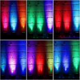 thumbnail image 2 of LYUMO 72W 36LED RGB Stage Light Party Disco Club Lamp DMX512 with Remote Control EU Plug 220V~240V, Stage Spot Light, DJ Bar Light, 2 of 7