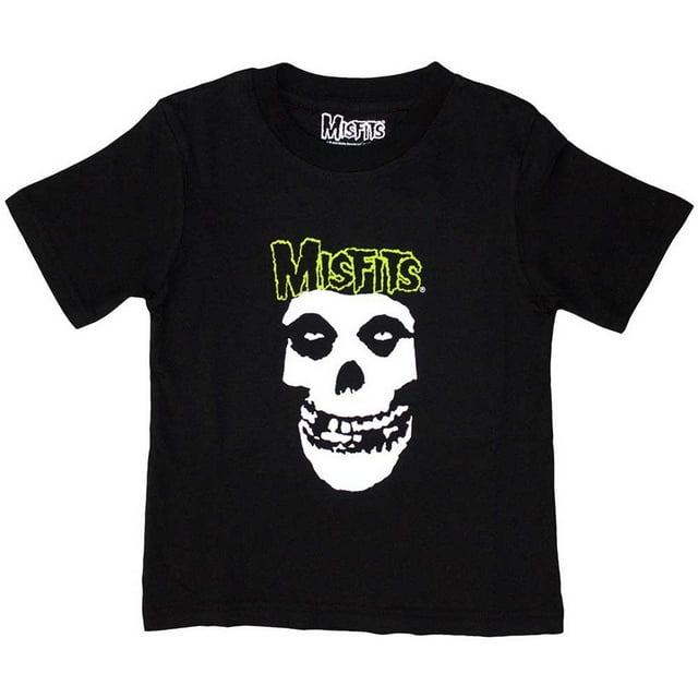 Misfits T-Shirt à Logo pour Garçons/filles