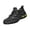 Black, variant on Willtoo Mens Quick Dry Barefoot Swim River Shoes for Pool Beach Hiking Walking Shoes Slip-on Light Breathable Sneakers