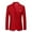 Red, variant on Fmbrln Mens Plus Size Blazer Jackets Long Sleeve Lapel Collar Solid Suit Coat Office Business Suit Jackets Casual Dressy Blazer Jackets Khaki XL