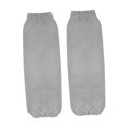 thumbnail image 3 of AMLESO Leather Welding Sleeves Elastic Cuffs Arm Protection Covers for Metalworking Gray, 3 of 8