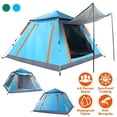 thumbnail image 7 of 5Person 84in Foldable Camping Tent Waterproof Tent w/ 2 Mosquito Window Carrying Bag, 7 of 7