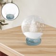 thumbnail image 3 of DIY Empty Glass Snow Globe Kit for Home Decor Durable Sturdy Glass for Long Lasting Use 5 Inches, 3 of 8