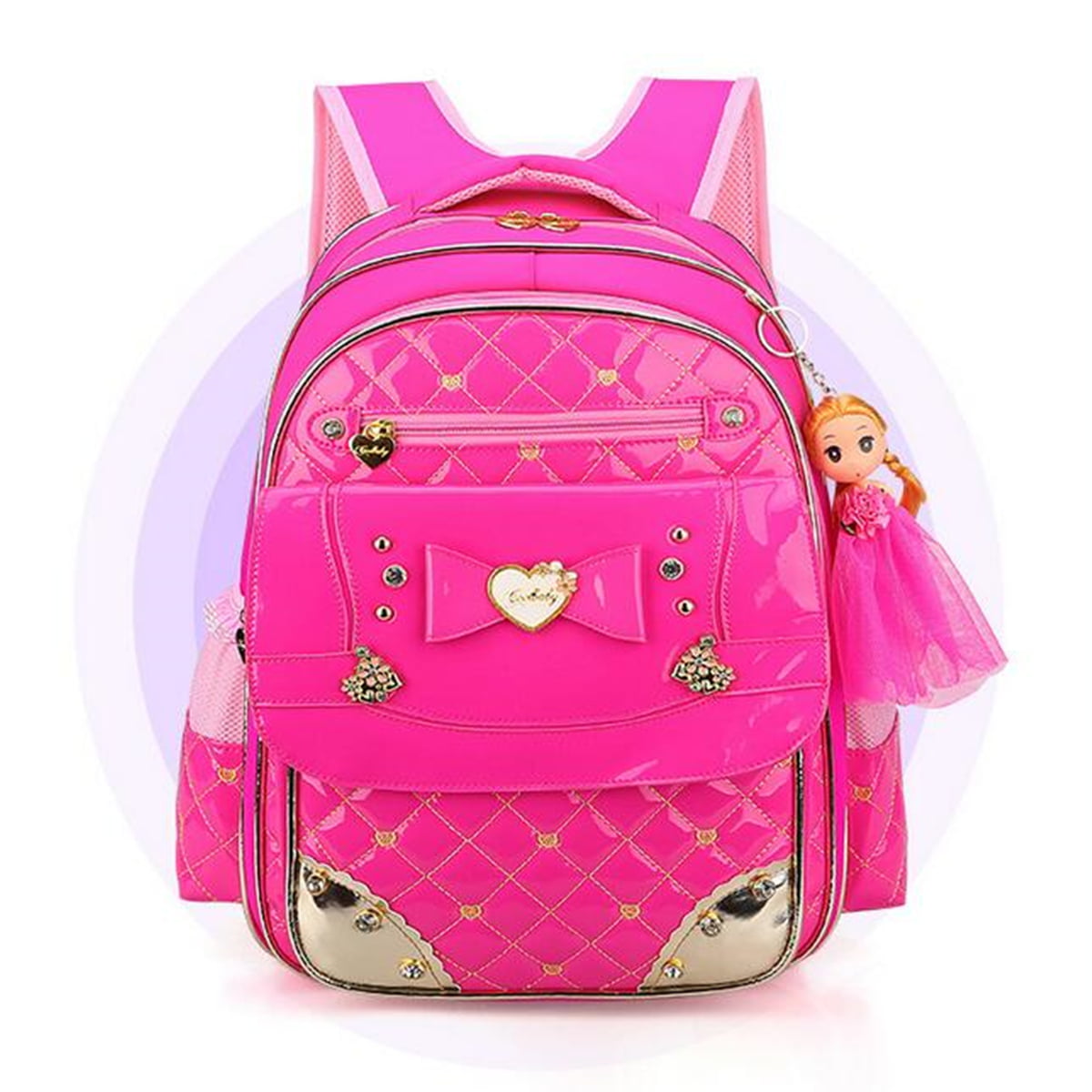 V.I.P. - Chic Kids Waterproof Backpack for Girls Children Primary ...