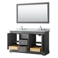 thumbnail image 6 of Wyndham Collection WCV232360DBCCMUNOM58 Avery 60" Free Standing Double Basin Vanity Set -, 6 of 7