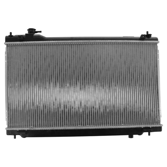TRQ Radiator Assembly Aluminum Core Direct Fit for Infiniti G35 Coupe Sedan New RDA82665