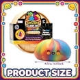 thumbnail image 2 of Glittering Mystery Dumpling Sculpting Game with Steamer, Kawaii Bun Decoration for Shelf Display and Stress Relief Party Favor, Portable, 2 of 7