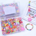 thumbnail image 2 of Children Creative 24 Grid Girl Jewelry Making Toys  Educational Toys Children Gift Handmade Beaded Toy, 2 of 5