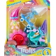 thumbnail image 6 of Imaginext DreamWorks Trolls Sparkle & Roll Pack, Poppy Branch & Guy Diamond 6-Piece Figure Set, 6 of 6