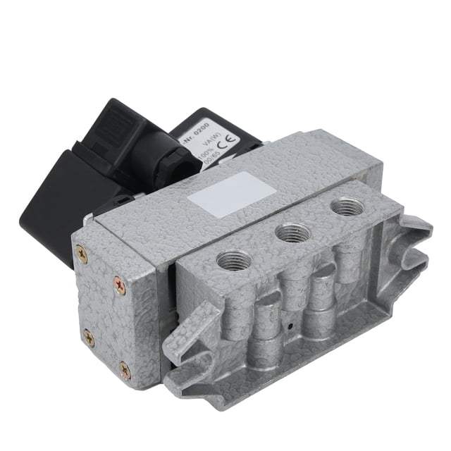 Électrovanne à Double Commande Électrovanne à Électrovanne Produits Industriels Électrovanne Électrique G1/8dans 2 Position 5 Voie 2 Vanne Directionnelle de Commande K25D2H-6