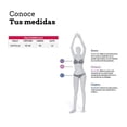 thumbnail image 4 of Faja Inmovilizador de Costillas Body Secret - 731-a post cirugías Negro Unitalla, 4 of 4