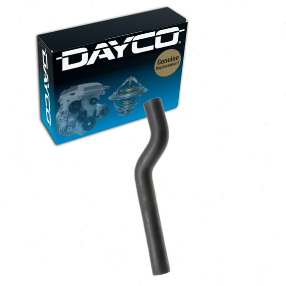 Dayco Lower Radiator Coolant Hose compatible with Isuzu Pickup 2.3L 2.6L L4 1986-1995