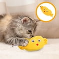 thumbnail image 5 of MRLESS Plush Interactive Cat Toy for Indoor Cats with Bell, Chew Toy for Kittens, Fun Exercise and Kick Plush Toy for Cats, 5 of 8