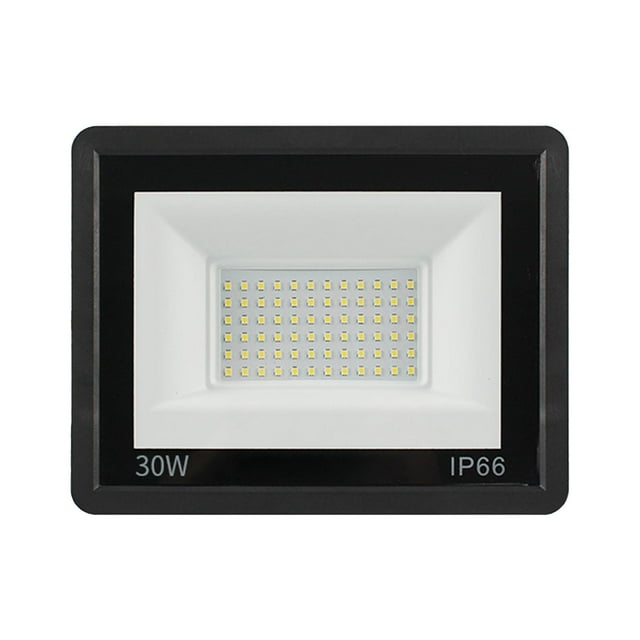 Luz de inundación LED DYNWAVEMX 3000K Luz de seguridad brillante ajustable blanca cálida para exteriores