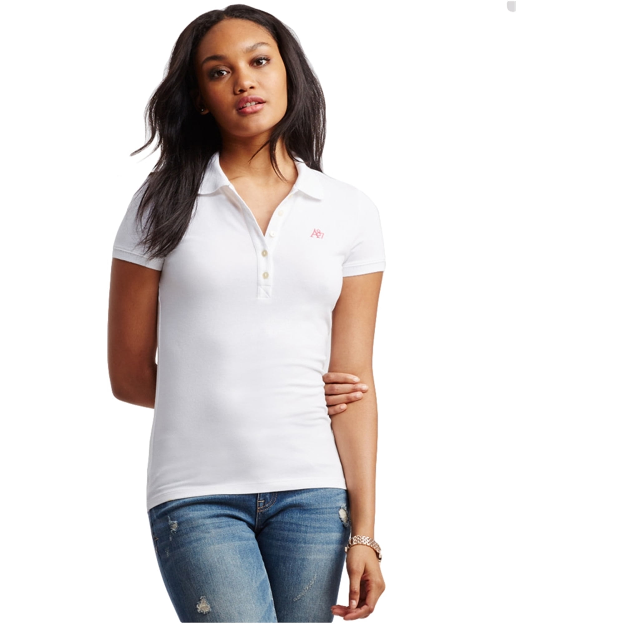 blusa aeropostale blanca
