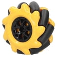 thumbnail image 4 of 60mm Omnidirectional Mecanum Wheel for Smart Robot Car Parts Accessories DIY Toys (2 Pairs), 4 of 4