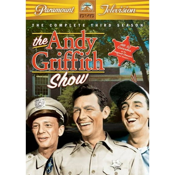 The Andy Griffith Show: The Complete Third Season (DVD), Paramount, Comedy