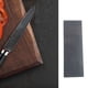 thumbnail image 3 of Riwesomey Parche de vástago con mango, parches de superficie lisa duraderos, Material de capa intermedia, suministros para manualidades DIY, Herramientas y ferretería Negro y azul 120X40X8MM, 3 of 6