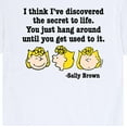 thumbnail image 3 of Peanuts - Sally Secret Of Life - Men's Short Sleeve Graphic T-Shirt, 3 of 6