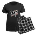 thumbnail image 5 of CafePress - Black And White Cow Pajamas - Women's Short Sleeve Print T-Shirt and Pants Dark Cotton Pajama Set, 5 of 7