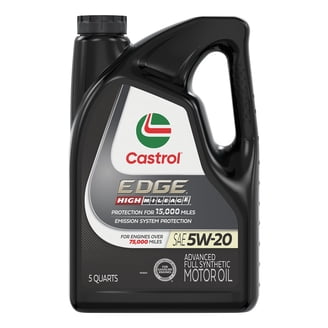 Castrol EDGE 5W-40 Engine Oil, Advanced Full Synthetic A3/B4, Euro
