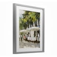 thumbnail image 2 of Stupell Industries Transitional Sunny Street Cafe Dining Gray Framed Print Under Glass, 17 x 21, by Anthony Orme, 2 of 8