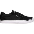 thumbnail image 2 of DC Men's Anvil Lace Up Skate Sneakers Black Suede Canvas 12 D, 2 of 5